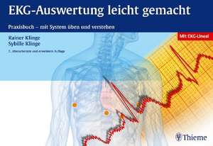 EKG-Auswertung leicht gemacht de Rainer Klinge