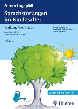 Sprachstörungen im Kindesalter de Wolfgang Wendlandt