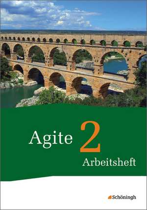 Agite 2. Arbeitsheft. Arbeitsbücher für Latein