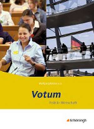 Votum - Politik - Wirtschaft. Schulbuch G9. Niedersachsen