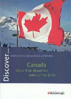 Discover... Canada de James Martin