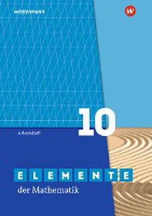 Elemente der Mathematik SI 10. Arbeitsheft mit Lösungen. G9. Für Nordrhein-Westfalen de Werner Ladenthin