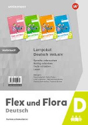 Flex und Flora - Lernpaket Deutsch inklusiv D