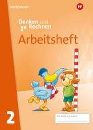 Denken und Rechnen 2. Arbeitsheft. Allgemeine Ausgabe