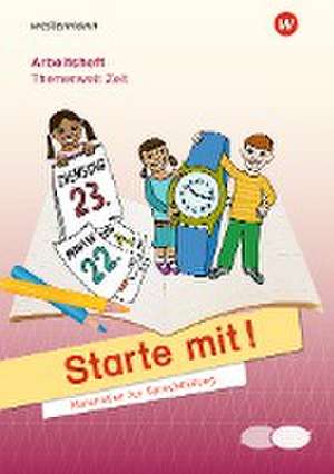 Starte mit. Arbeitsheft Zeit