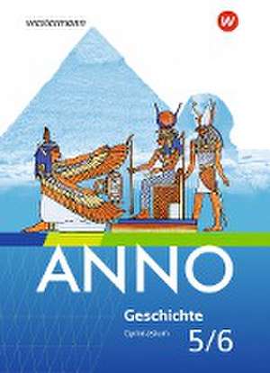 ANNO 5 / 6. Schulbuch. Für Gymnasien in Thüringen