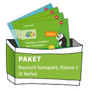 DIE BUNTE REIHE - Deutsch. Paket kompakt Klasse 2 (4 Hefte)