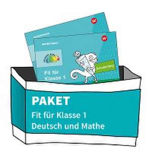 DIE BUNTE REIHE - Deutsch/Mathematik. Paket Fit für Klasse 1 (2 Hefte)