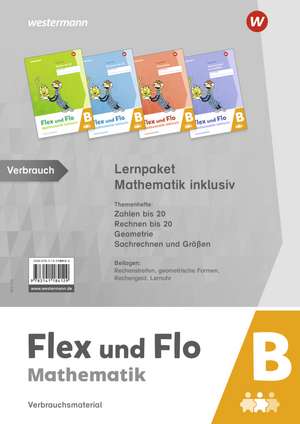 Flex und Flo - Mathematik inklusiv. Paket B