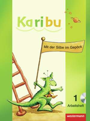 Karibu 1 Arbeitsheft mit CD-ROM/2 Tle.