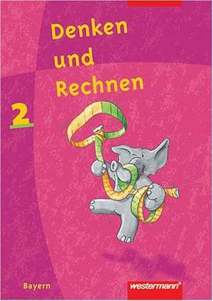 Denken und Rechnen 2. Schülerbuch. Bayern. Euro-Ausgabe de Hermann Maier