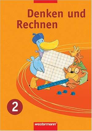 Denken und Rechnen 2. Schülerband. Grundschule. Hessen, Rheinland-Pfalz