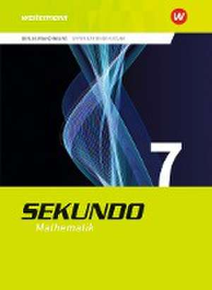 Sekundo 7. Schulbuch. Berlin und Brandenburg