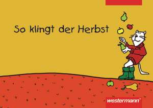 So klingt der Herbst. Liederbuch de Urte Gerlach