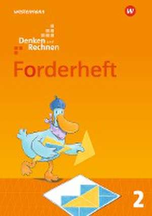 Denken und Rechnen 2. Forderheft. Allgemeine Ausgabe