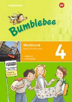 Bumblebee 4. Worbook. Baden-Württemberg