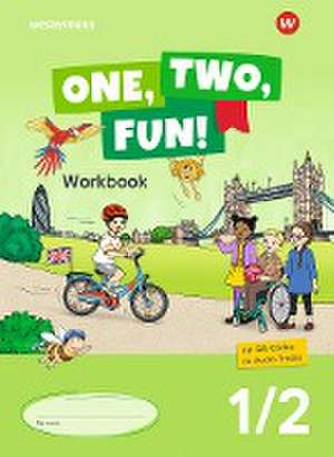 One, two, fun! Workbook 1/2 mit QR-Codes zu Audio-Tracks