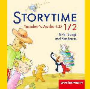 Storytime 1 / 2. Audio-CD