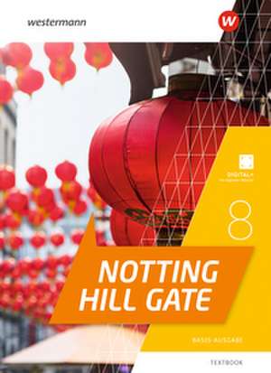 Notting Hill Gate 8B. Textbook