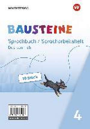 BAUSTEINE Sprachb 4 Diagnoseh./10er Set ( Ausg 2021)