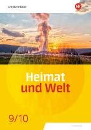 Heimat und Welt 9 / 10. Schulbuch. Thüringen de Philipp Böker