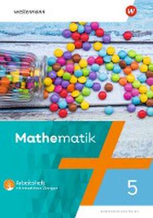 Mathematik 5. Arbeitsheft mit interaktiven Übungen. Nordhein-Westfalen de Bernd Liebau