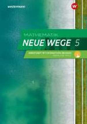 Mathematik Neue Wege SI 5. Arbeitsheft mit interaktiven Übungen. G9 für Niedersachsen de Henning Körner