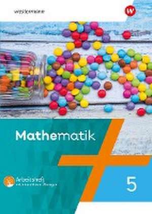 Mathematik 5. Arbeitsheft mit interaktiven Übungen. Berlin, Brandenburg, Sachsen-Anhalt, Thüringen