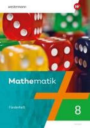 Mathematik 8. Förderheft mit Lösungen. Hessen