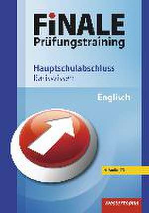 Finale - Prüfungstraining Hauptschulabschluss. Englisch de Christel Post