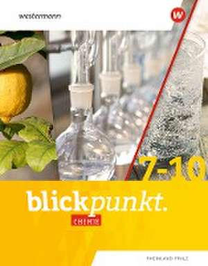 Blickpunkt Chemie. Gesamtband. Für Rheinland-Pfalz