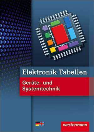 Elektronik Tabellen Geräte- und Systemtechnik de Heinrich Hübscher