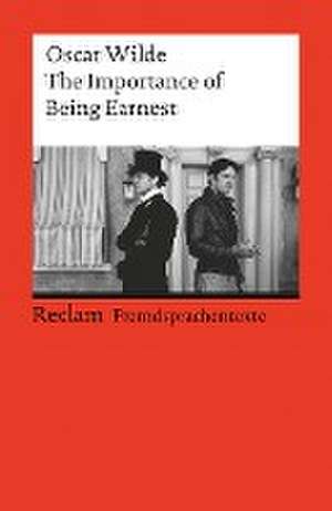 The Importance of Being Earnest de Manfred Pfister