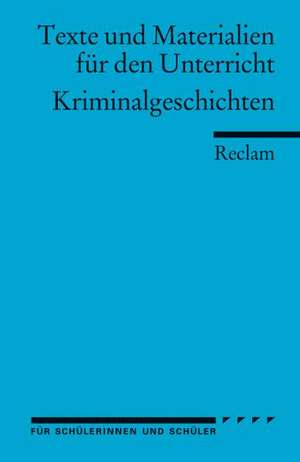 Kriminalgeschichten de Eckhard Finckh