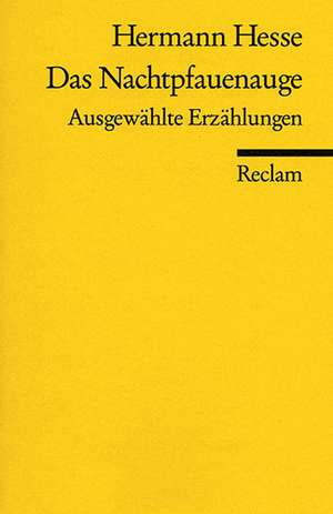 Das Nachtpfauenauge de Volker Michels