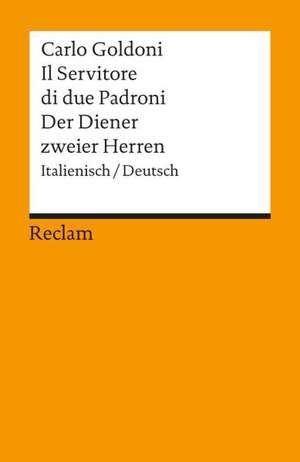 Der Diener zweier Herren / Il Servitore di due Padroni de Heinz Riedt