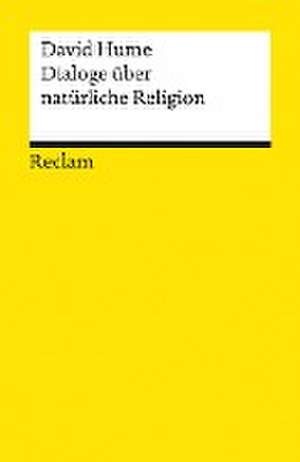 Dialoge über natürliche Religion de David Hume