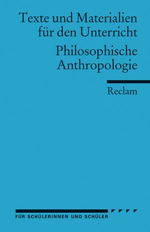 Philosophische Anthropologie de Hans Dierkes