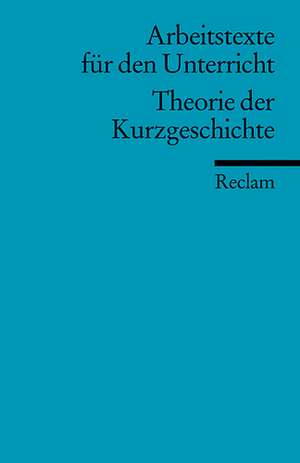 Theorie der Kurzgeschichte de Hans-Christoph Graf von Nayhauss