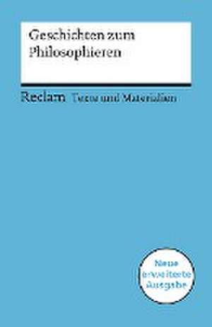 Geschichten zum Philosophieren de Jutta Kähler