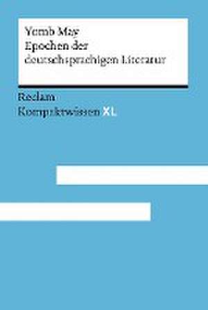 Epochen der deutschsprachigen Literatur de Yomb May