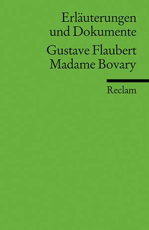 Madame Bovary de Gustave Flaubert