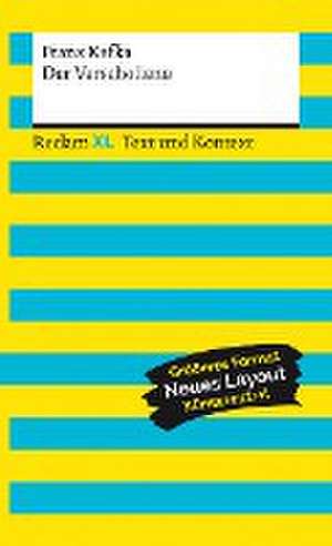 Der Verschollene. Textausgabe mit Kommentar und Materialien de Franz Kafka