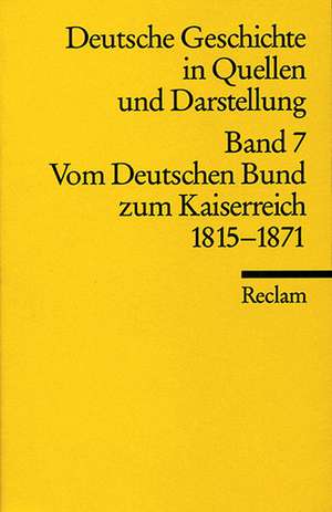 Deutsche Geschichte 7 in Quellen und Darstellung de Wolfgang Hardtwig