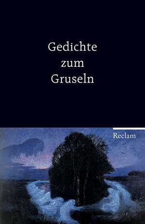 Gedichte zum Gruseln de Harry Fröhlich