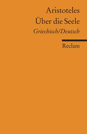 De anima / Über die Seele de Aristoteles