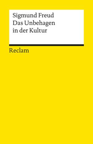 Das Unbehagen in der Kultur de Sigmund Freud