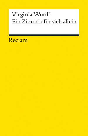 Ein Zimmer für sich allein de Virginia Woolf