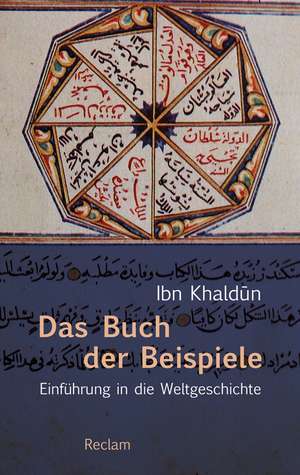 Das Buch der Beispiele de Ibn Khaldun