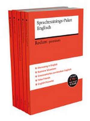 Sprachtrainings-Paket Spanisch